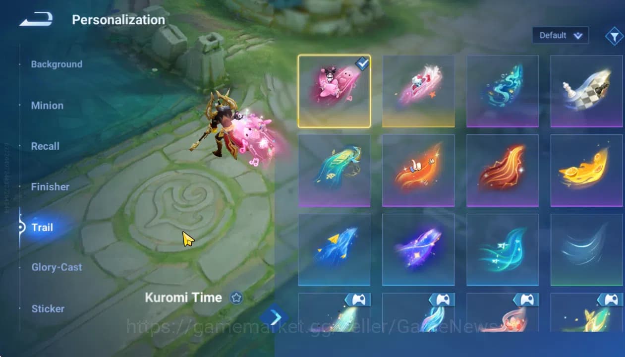 Honor of Kings Accounts Hero112 Skin 252|6Precius(Sunce,Luban,Feyd,Musashi image 10