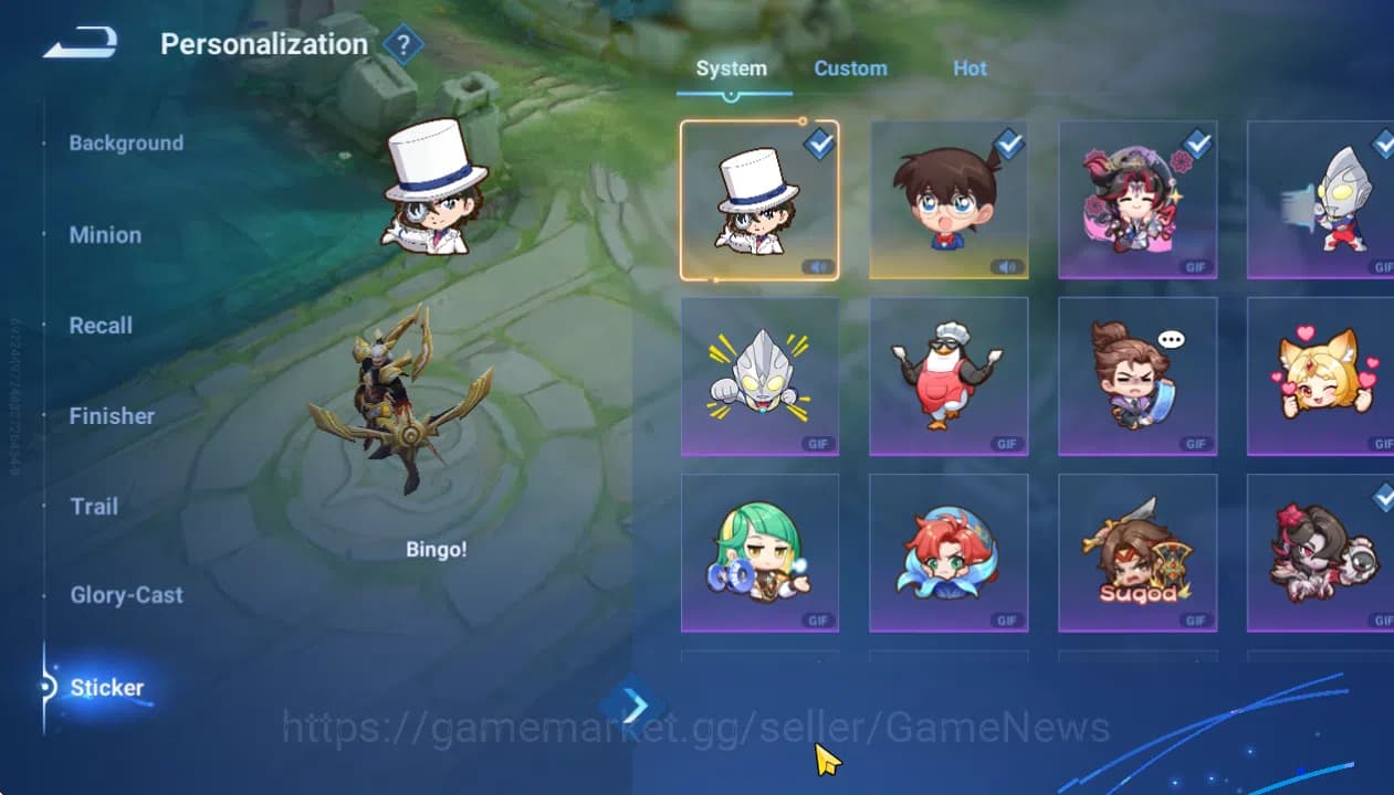 Honor of Kings Accounts Hero112 Skin 252|6Precius(Sunce,Luban,Feyd,Musashi image 12