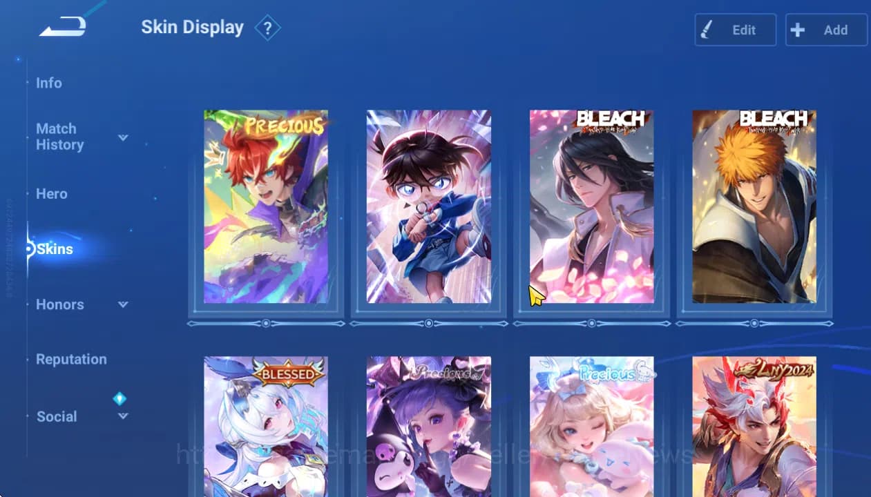 Honor of Kings Accounts Hero112 Skin 252|6Precius(Sunce,Luban,Feyd,Musashi image 3