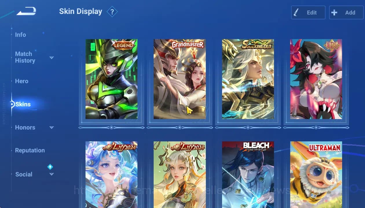 Honor of Kings Accounts Hero112 Skin 252|6Precius(Sunce,Luban,Feyd,Musashi image 5