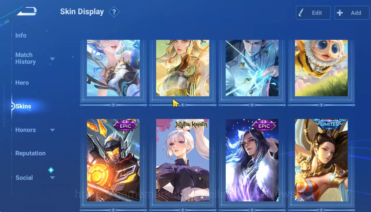 Honor of Kings Accounts Hero112 Skin 252|6Precius(Sunce,Luban,Feyd,Musashi image 6