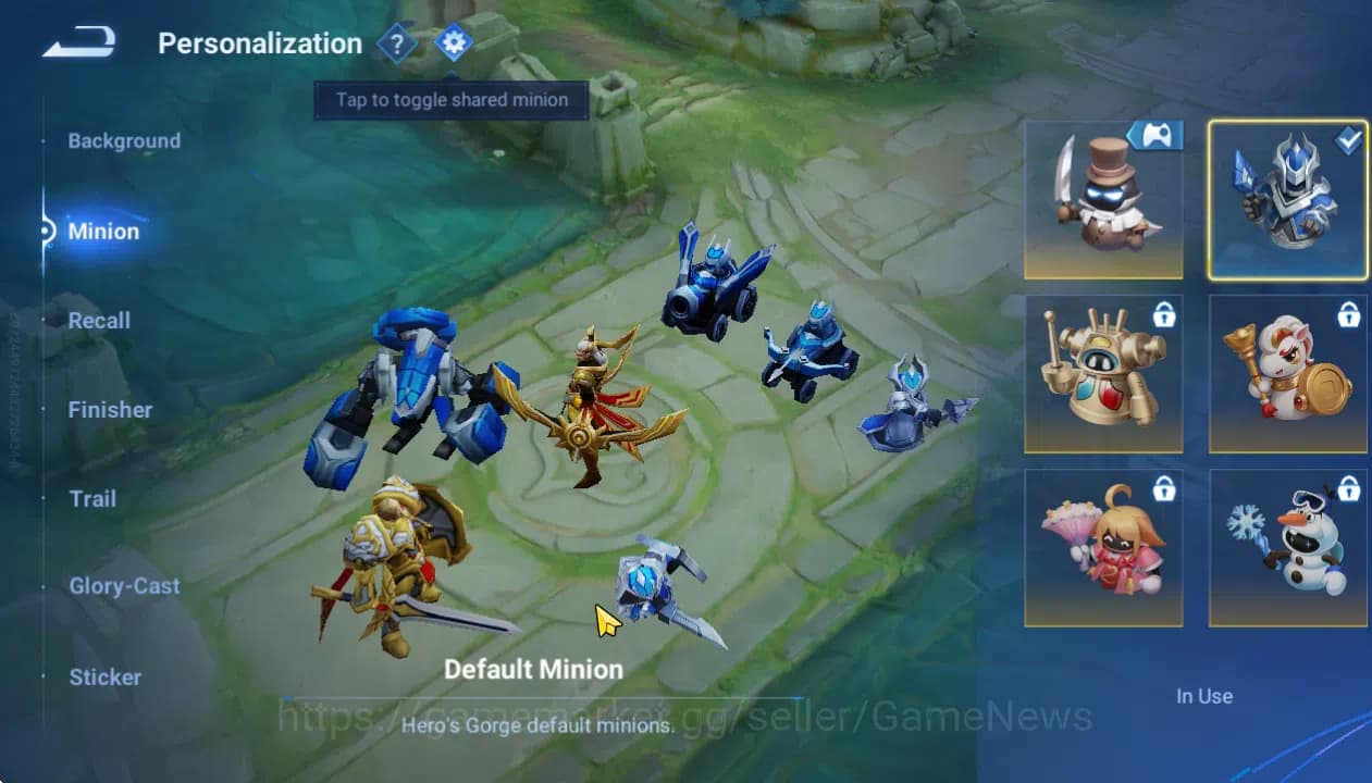 Honor of Kings Accounts Hero112 Skin 252|6Precius(Sunce,Luban,Feyd,Musashi image 7