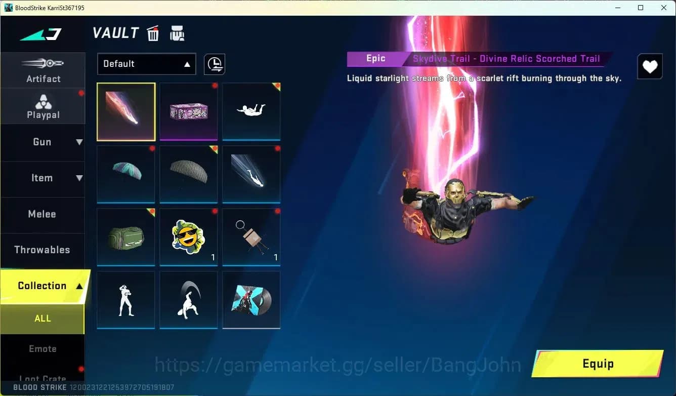 Blood Strike Accounts ASIA| BLEACH Ethan|EVA MCX|1 Ultra Striker|4 BLEAC image 10