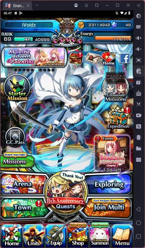 Grand Summoners Accounts Global | Ascend 16| Chloe TW, Kirisane, Summer Miy image 1