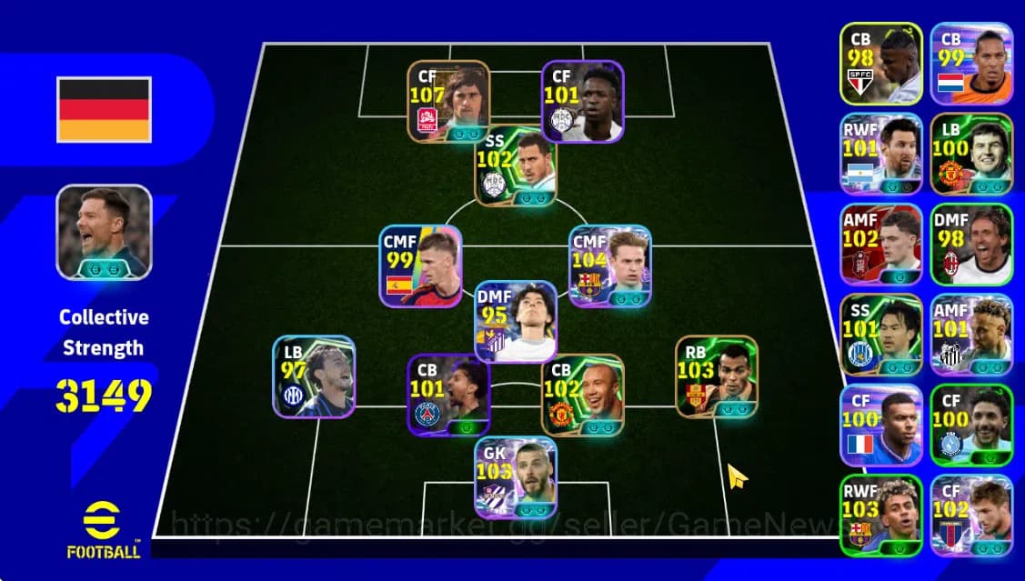 eFootball Accounts Mobile|PES 2026|Shinji Okazaki(Long-Reach Tackle), image 1
