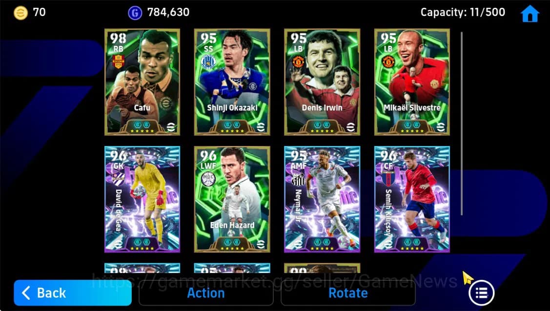 eFootball Accounts Mobile|PES 2026|Shinji Okazaki(Long-Reach Tackle), image 5