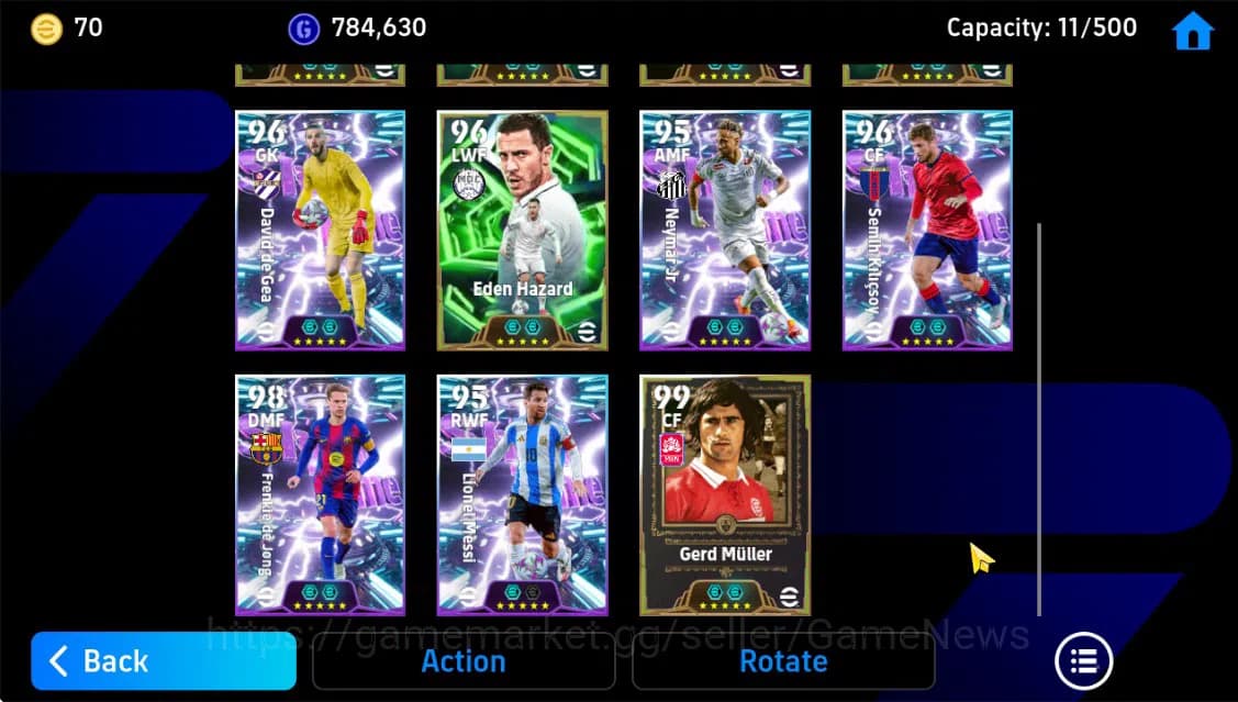 eFootball Accounts Mobile|PES 2026|Shinji Okazaki(Long-Reach Tackle), image 6