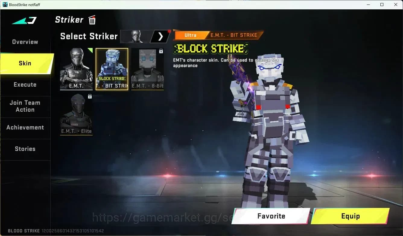 Blood Strike Accounts ASIA|LIMITED=BUTFLY KNIFE,AR97,MP155|EVOLVED=FAL|C image 5