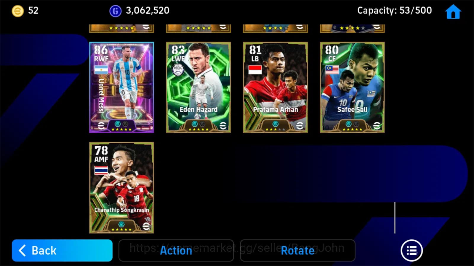 eFootball Accounts Power 3217 | pele epic db | gyokeres showtime | gr image 11