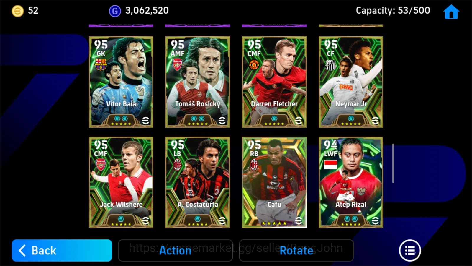 eFootball Accounts Power 3217 | pele epic db | gyokeres showtime | gr image 9