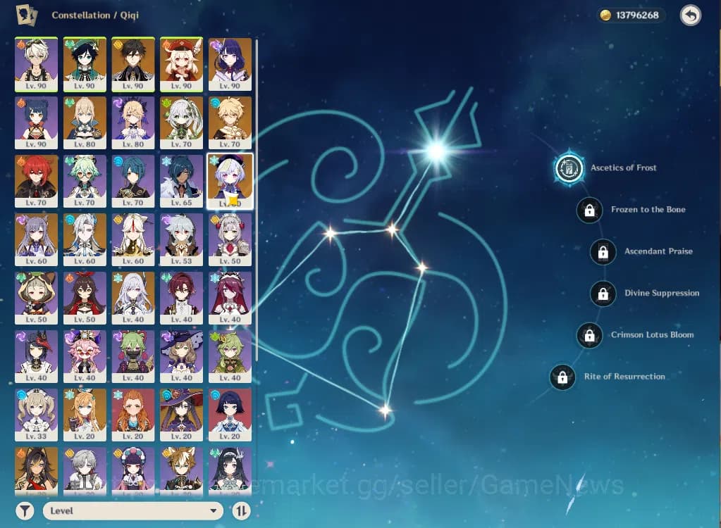 Genshin Impact Accounts ASIA|AR56|8Limited+1(*5Weapon)|Skrik,Escoffier,Rai image 12