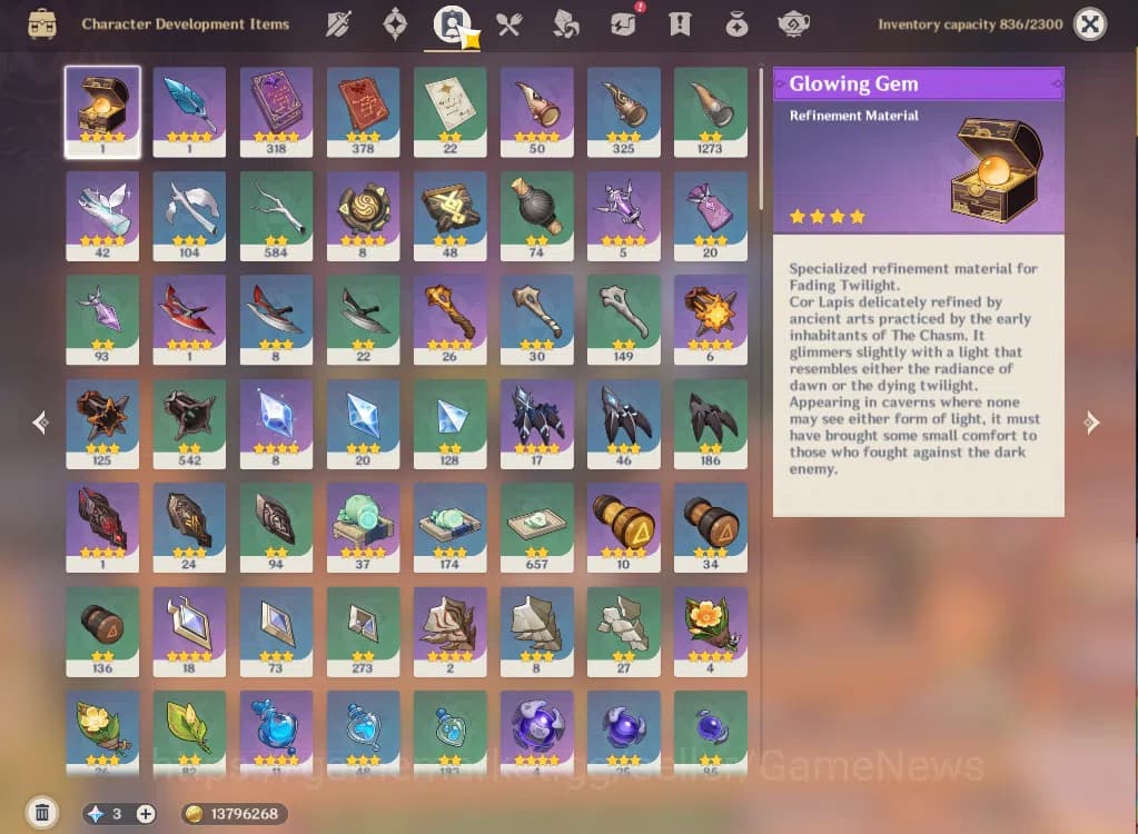 Genshin Impact Accounts ASIA|AR56|8Limited+1(*5Weapon)|Skrik,Escoffier,Rai image 9