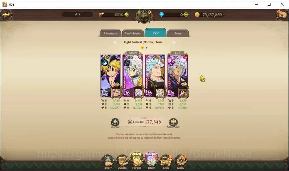 The Seven Deadly Sins: Grand Cross Accounts Global|2,1M CC|3 LR+5 UR+Collab ReZero|Brunhild,He image 11