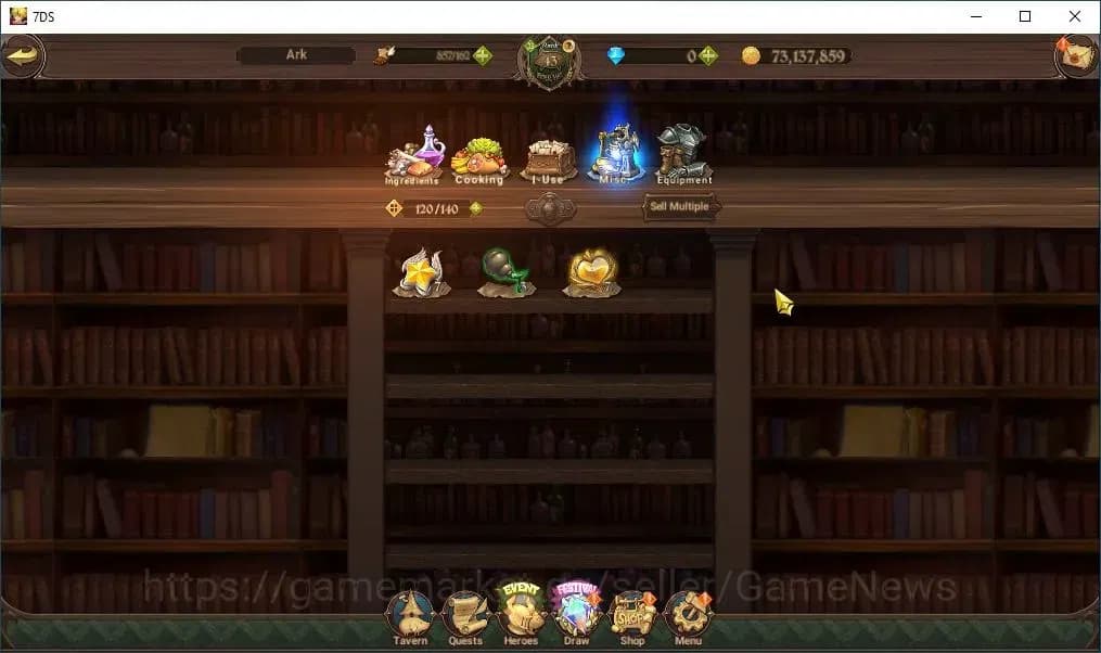 The Seven Deadly Sins: Grand Cross Accounts Global|2,1M CC|3 LR+5 UR+Collab ReZero|Brunhild,He image 18