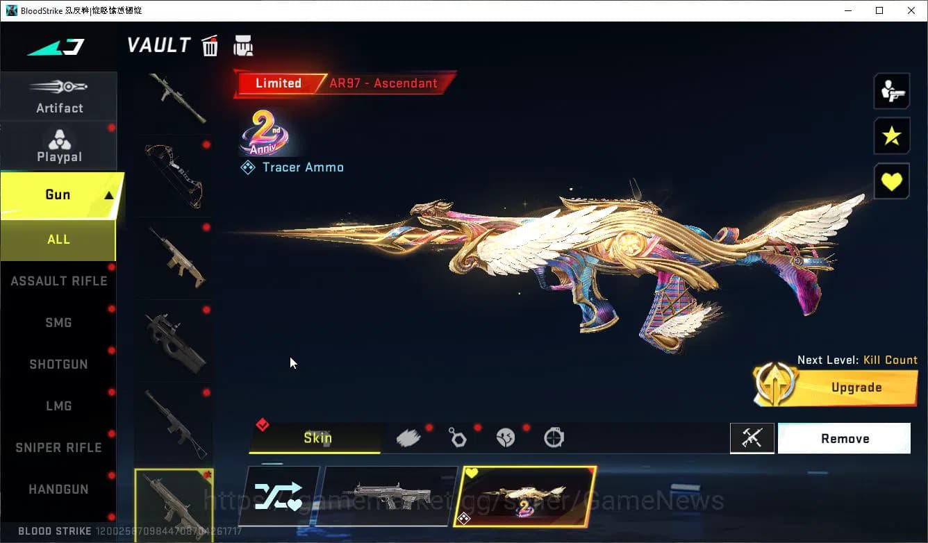 Blood Strike Accounts ASIA|Collab 7DS[Emma-Elizabeth,M700-Elizabeth,AK47 image 11