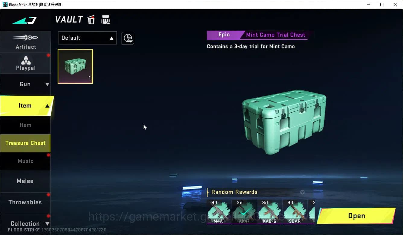 Blood Strike Accounts ASIA|Collab 7DS[Emma-Elizabeth,M700-Elizabeth,AK47 image 15