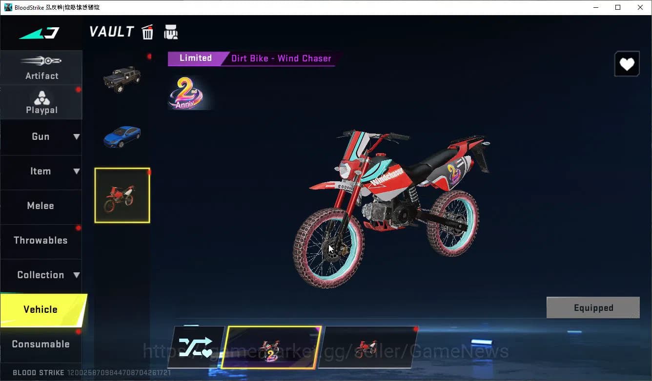 Blood Strike Accounts ASIA|Collab 7DS[Emma-Elizabeth,M700-Elizabeth,AK47 image 18