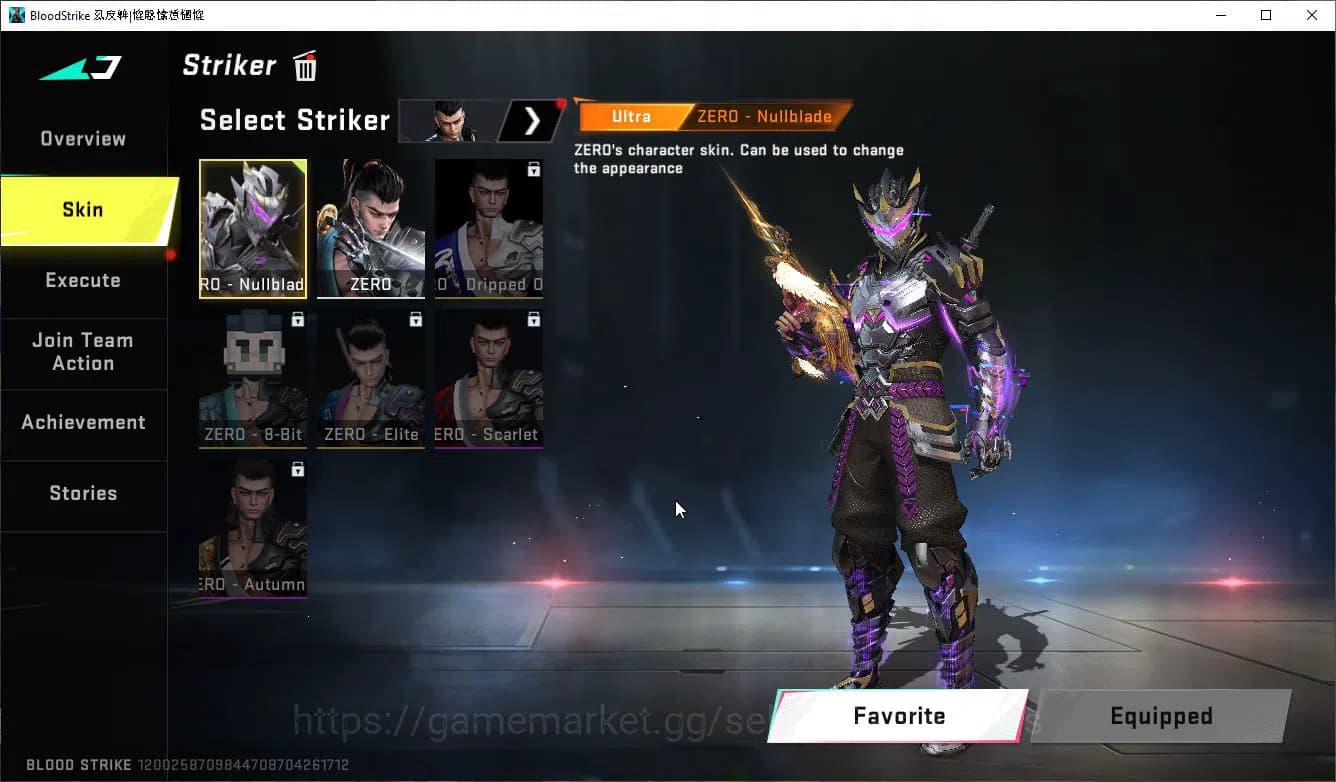 Blood Strike Accounts ASIA|Collab 7DS[Emma-Elizabeth,M700-Elizabeth,AK47 image 3