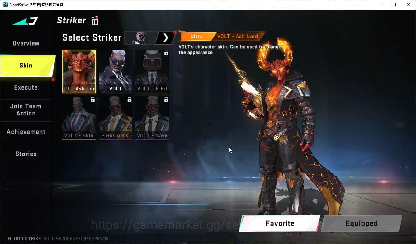 Blood Strike Accounts ASIA|Collab 7DS[Emma-Elizabeth,M700-Elizabeth,AK47 image 4