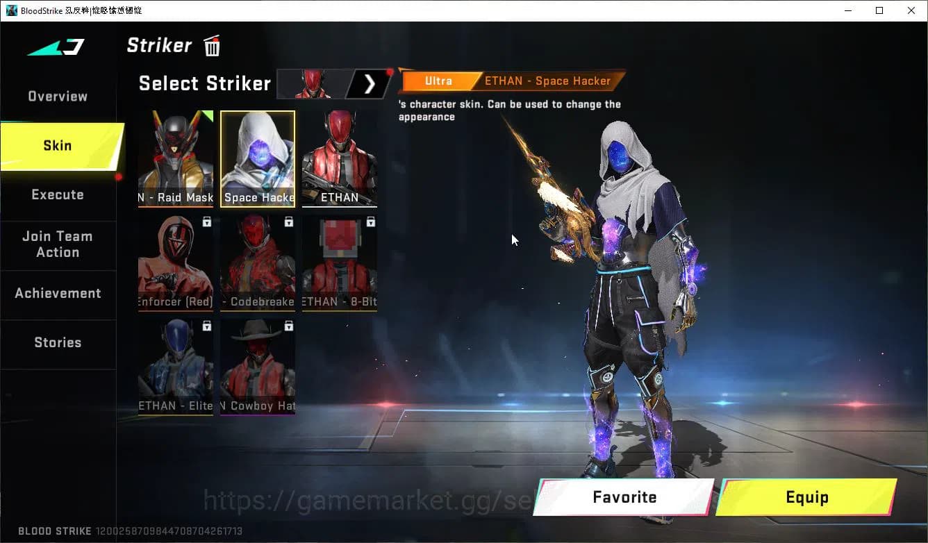 Blood Strike Accounts ASIA|Collab 7DS[Emma-Elizabeth,M700-Elizabeth,AK47 image 6