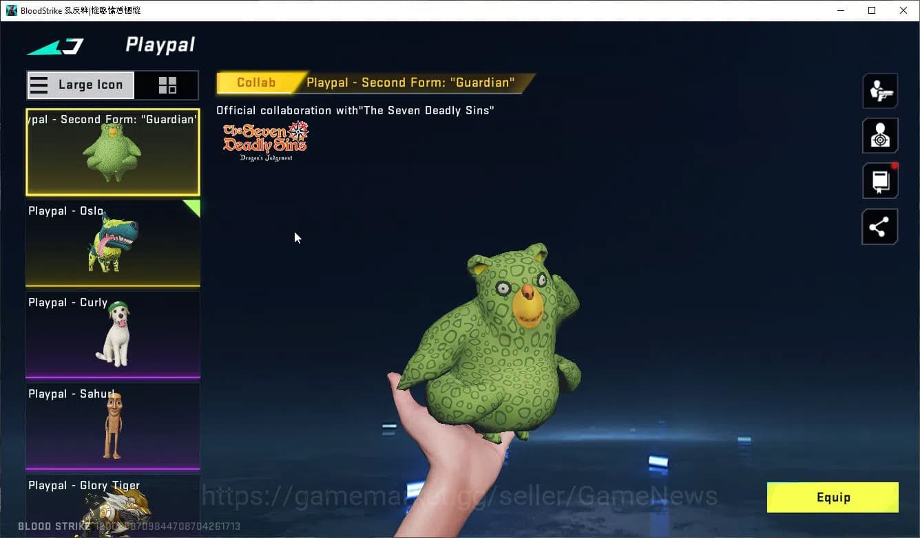 Blood Strike Accounts ASIA|Collab 7DS[Emma-Elizabeth,M700-Elizabeth,AK47 image 7