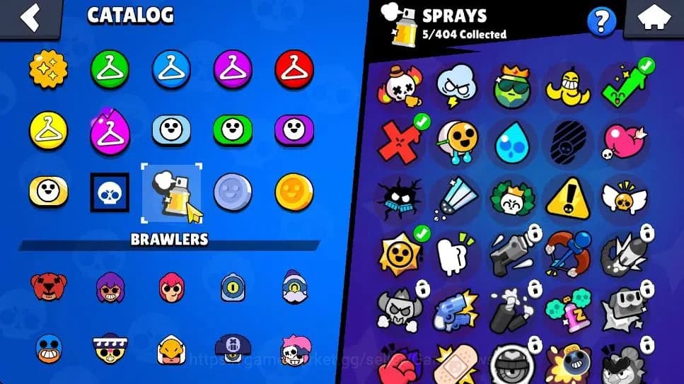Brawl Stars Accounts 1005 Trophy|3K Bling|17 Brawlers 3 Max Lvl [Shelly image 11