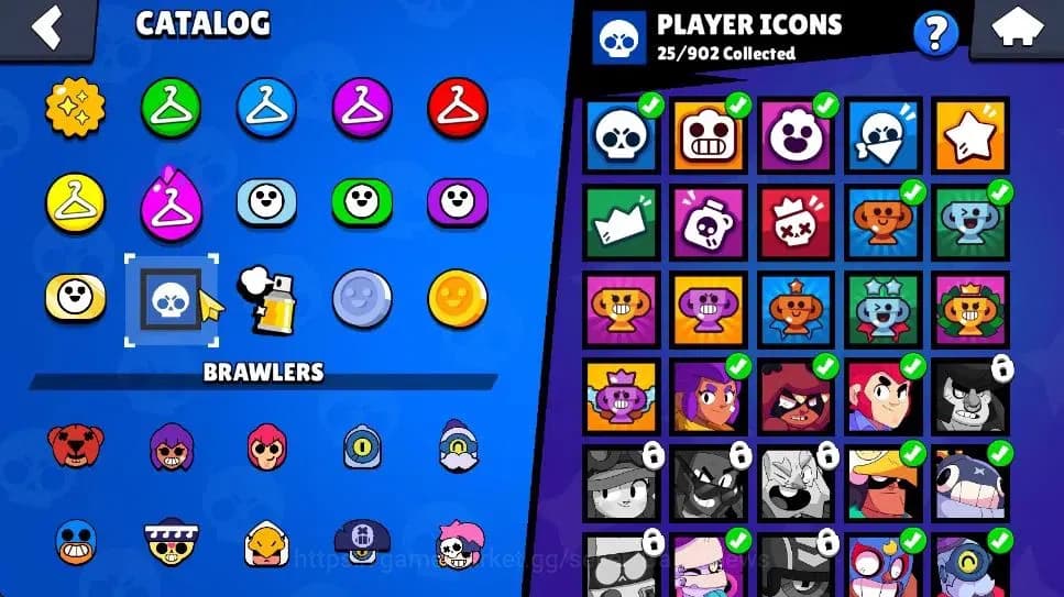 Brawl Stars Accounts 1005 Trophy|3K Bling|17 Brawlers 3 Max Lvl [Shelly image 12