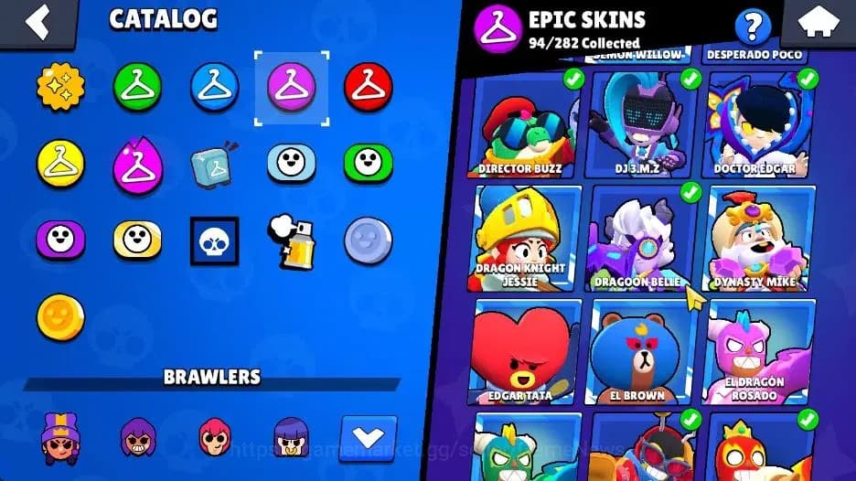 Brawl Stars Accounts 56K Trophy|98 Brawlers 56 Max Lvl|15 Prestige|5 Hy image 20