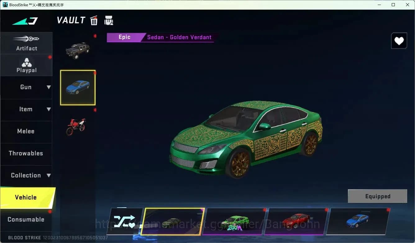 Blood Strike Accounts ASIA | 5 Collab Skins | 4 Limited Skins | 12 Legen image 12