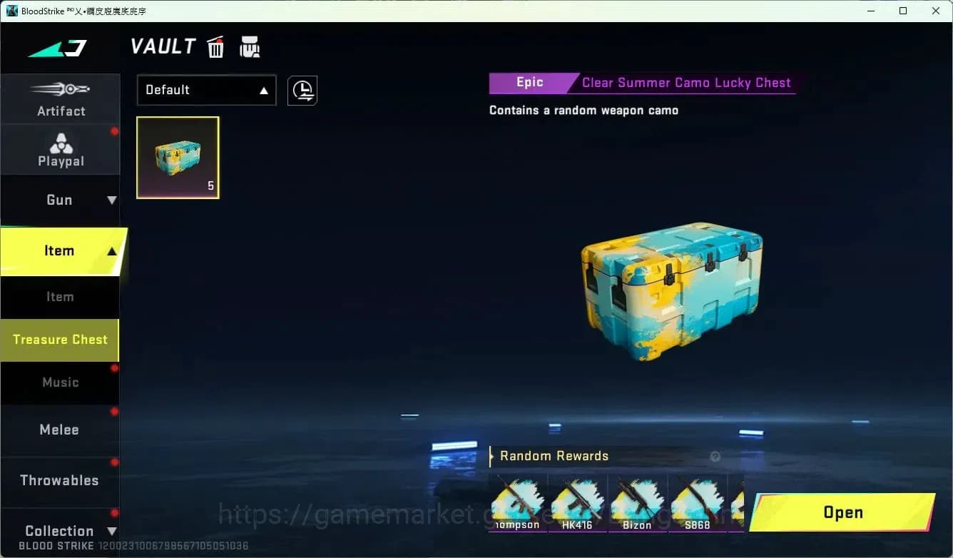 Blood Strike Accounts ASIA | 5 Collab Skins | 4 Limited Skins | 12 Legen image 19