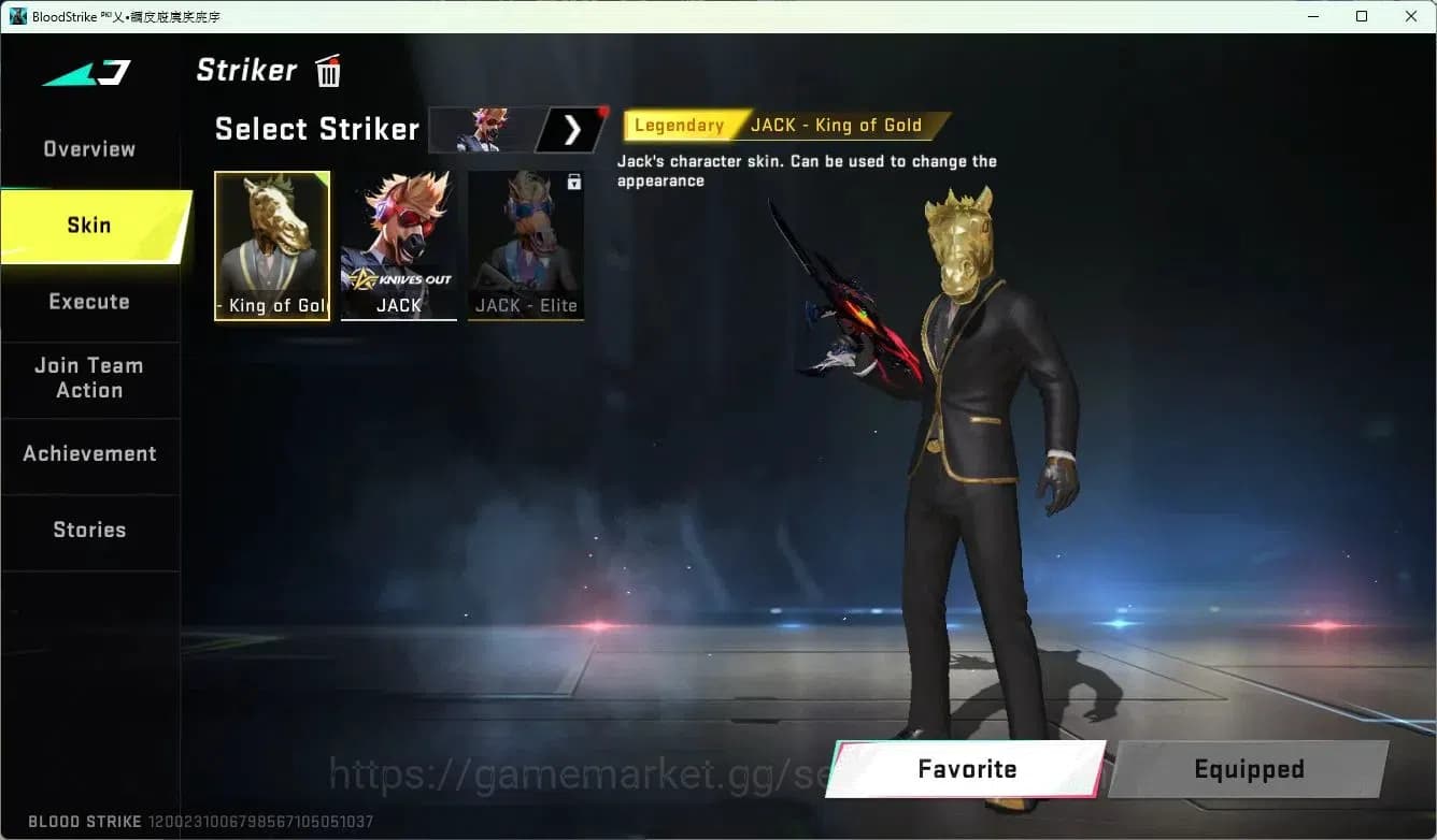Blood Strike Accounts ASIA | 5 Collab Skins | 4 Limited Skins | 12 Legen image 4