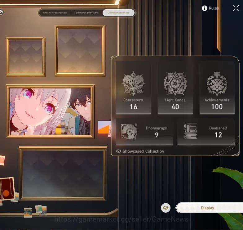 Honkai Star Rail Accounts ASIA|TL 31|3,8K SJ|3 Limited|Castorice,huohuo,Jing image 11