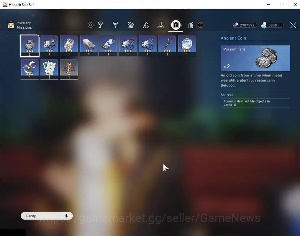 Honkai Star Rail Accounts ASIA|TL 31|3,8K SJ|3 Limited|Castorice,huohuo,Jing image 5