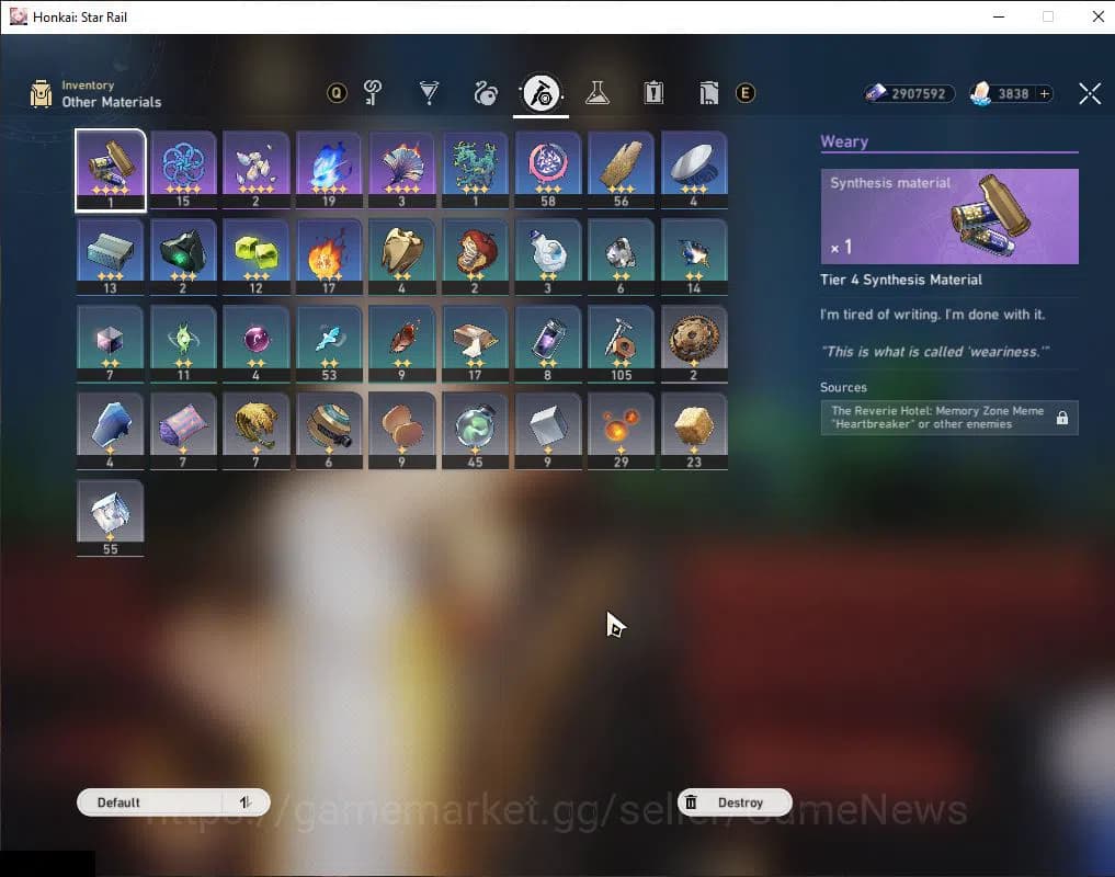 Honkai Star Rail Accounts ASIA|TL 31|3,8K SJ|3 Limited|Castorice,huohuo,Jing image 6