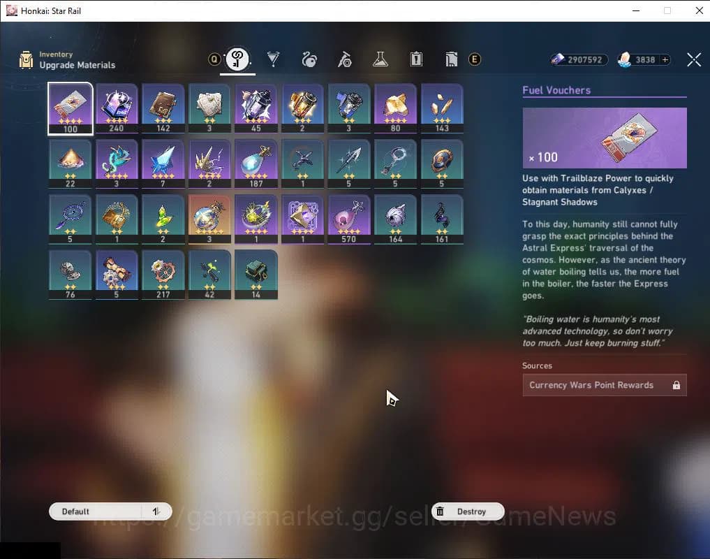 Honkai Star Rail Accounts ASIA|TL 31|3,8K SJ|3 Limited|Castorice,huohuo,Jing image 8