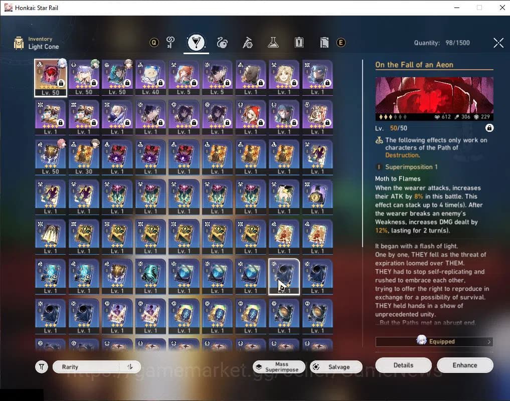 Honkai Star Rail Accounts ASIA|TL 31|3,8K SJ|3 Limited|Castorice,huohuo,Jing image 9