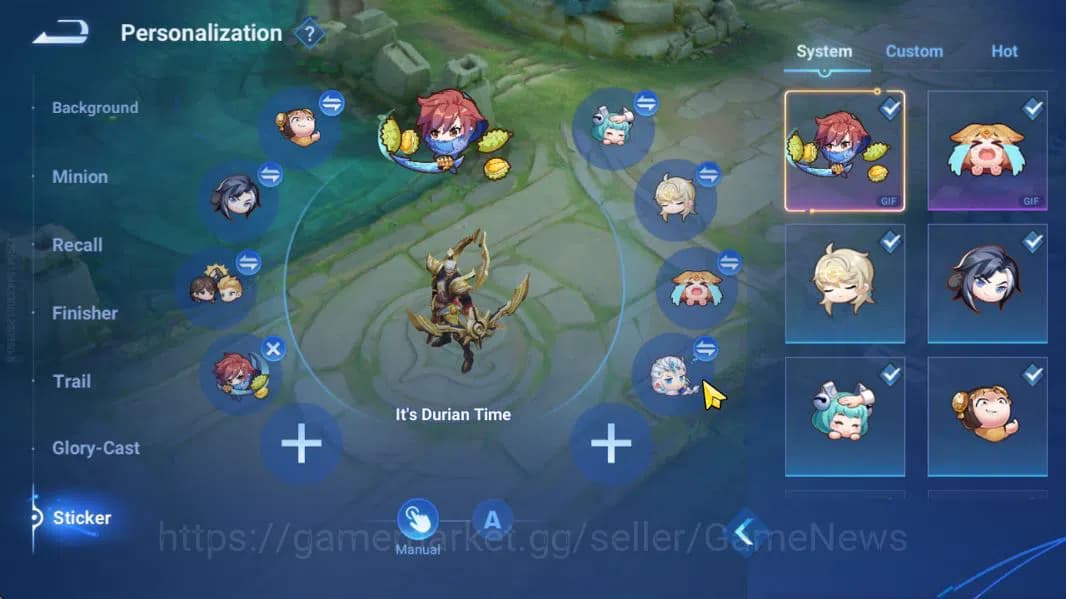 Honor of Kings Accounts Hero 49 Skin 36|Legend(Consort Yu,Lady Sun),LOM(Gu image 12