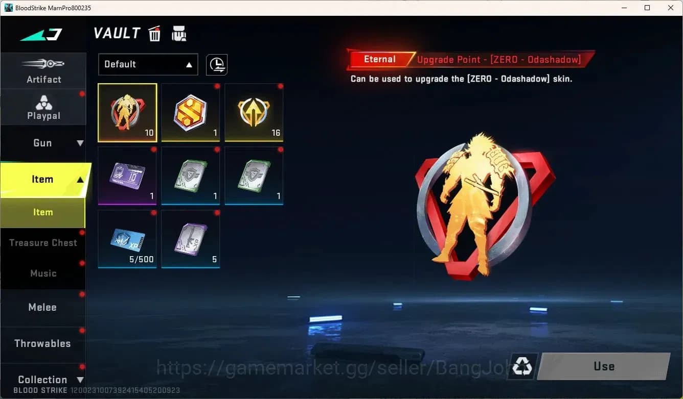 Blood Strike Accounts ASIA | Legendary Katana-Ronin | Collab MCX-EVA-00, image 6