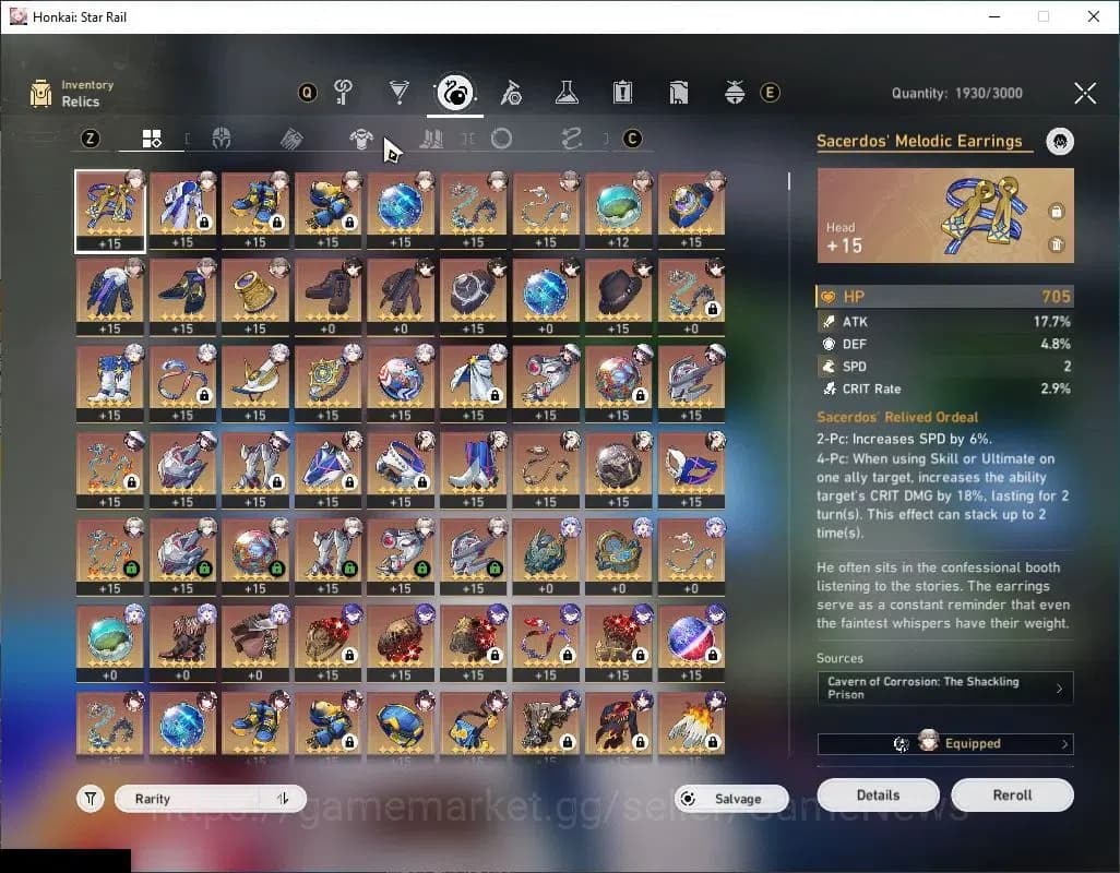 Honkai Star Rail Accounts Asia|TL70|FF PremTeam|22 Limited|[Firefly,TheDahli image 11