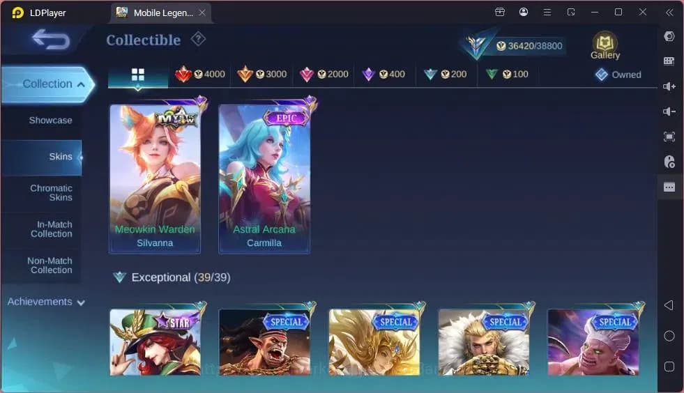Mobile Legends: Bang Bang Accounts Global|Hero 122|Skin 178|Expert|Collector Natalia| image 5