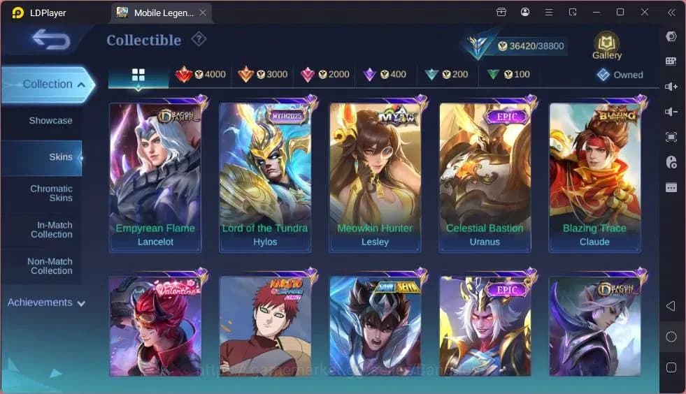 Mobile Legends: Bang Bang Accounts Global|Hero 122|Skin 178|Expert|Collector Natalia| image 7