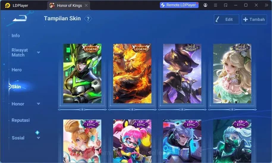 Honor of Kings Accounts Global | 56H 37S | 2 Legend: Lady Sun, Wukong | 2 image 12