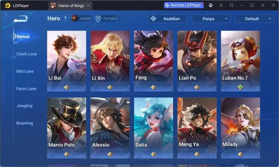 Honor of Kings Accounts Global | 56H 37S | 2 Legend: Lady Sun, Wukong | 2 image 3