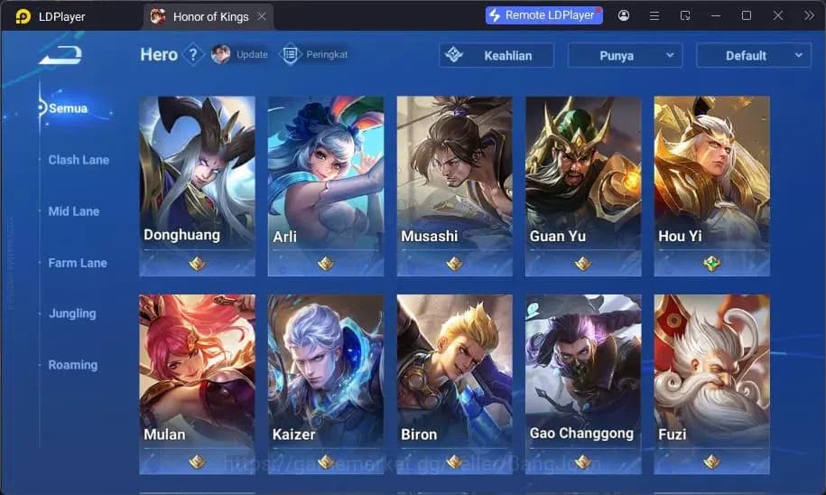 Honor of Kings Accounts Global | 56H 37S | 2 Legend: Lady Sun, Wukong | 2 image 4