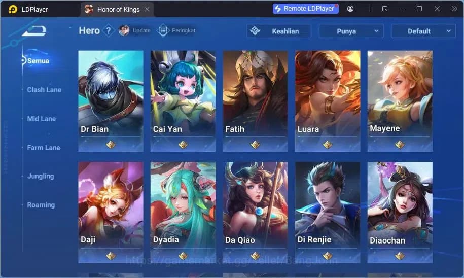 Honor of Kings Accounts Global | 56H 37S | 2 Legend: Lady Sun, Wukong | 2 image 5