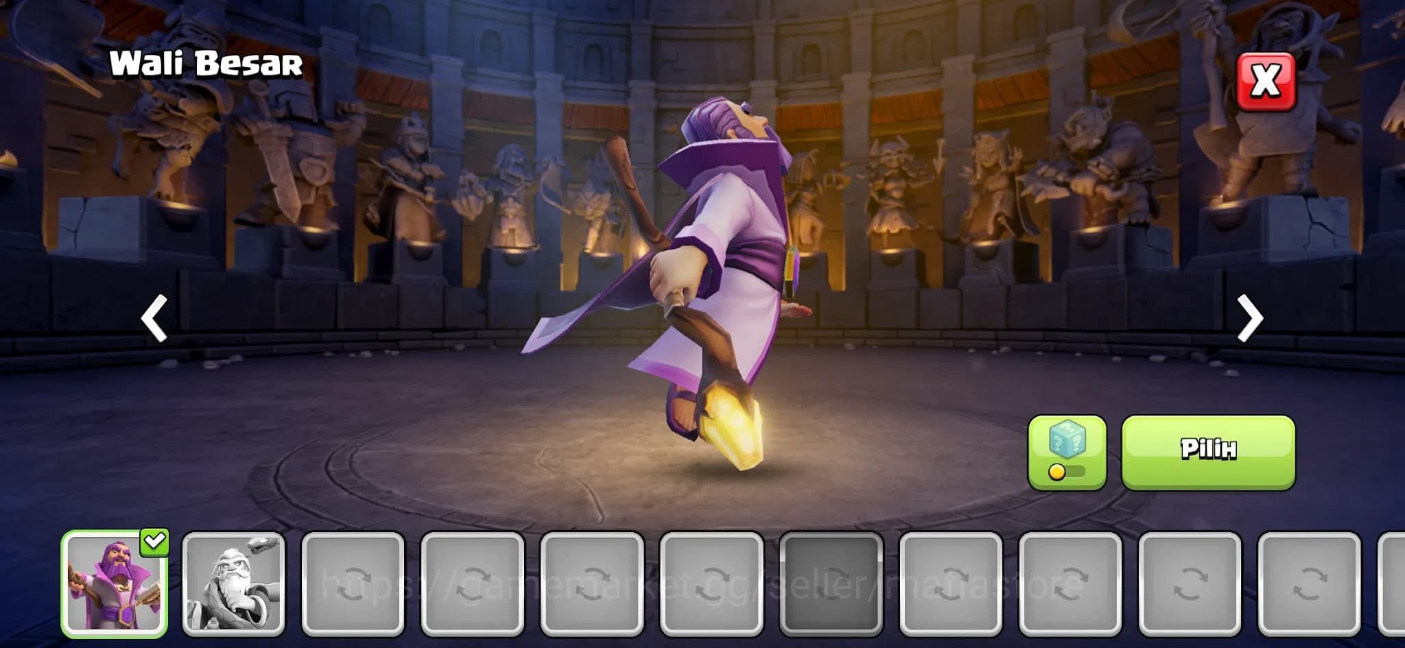 Clash of Clans Accounts TH11–TH13 Near Max GW L39, High BK60 AQ58 RC30, AQ image 10