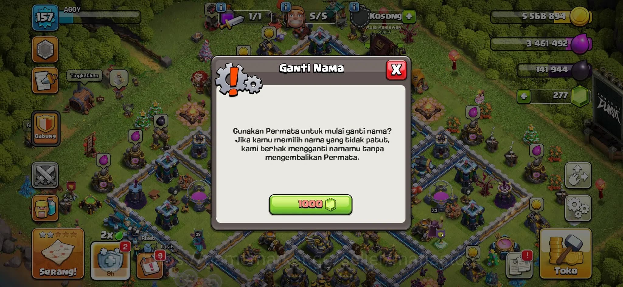 Clash of Clans Accounts TH11–TH13 Near Max GW L39, High BK60 AQ58 RC30, AQ image 15