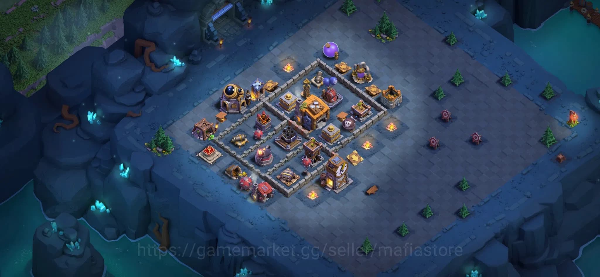 Clash of Clans Accounts TH11–TH13 Near Max GW L39, High BK60 AQ58 RC30, AQ image 18