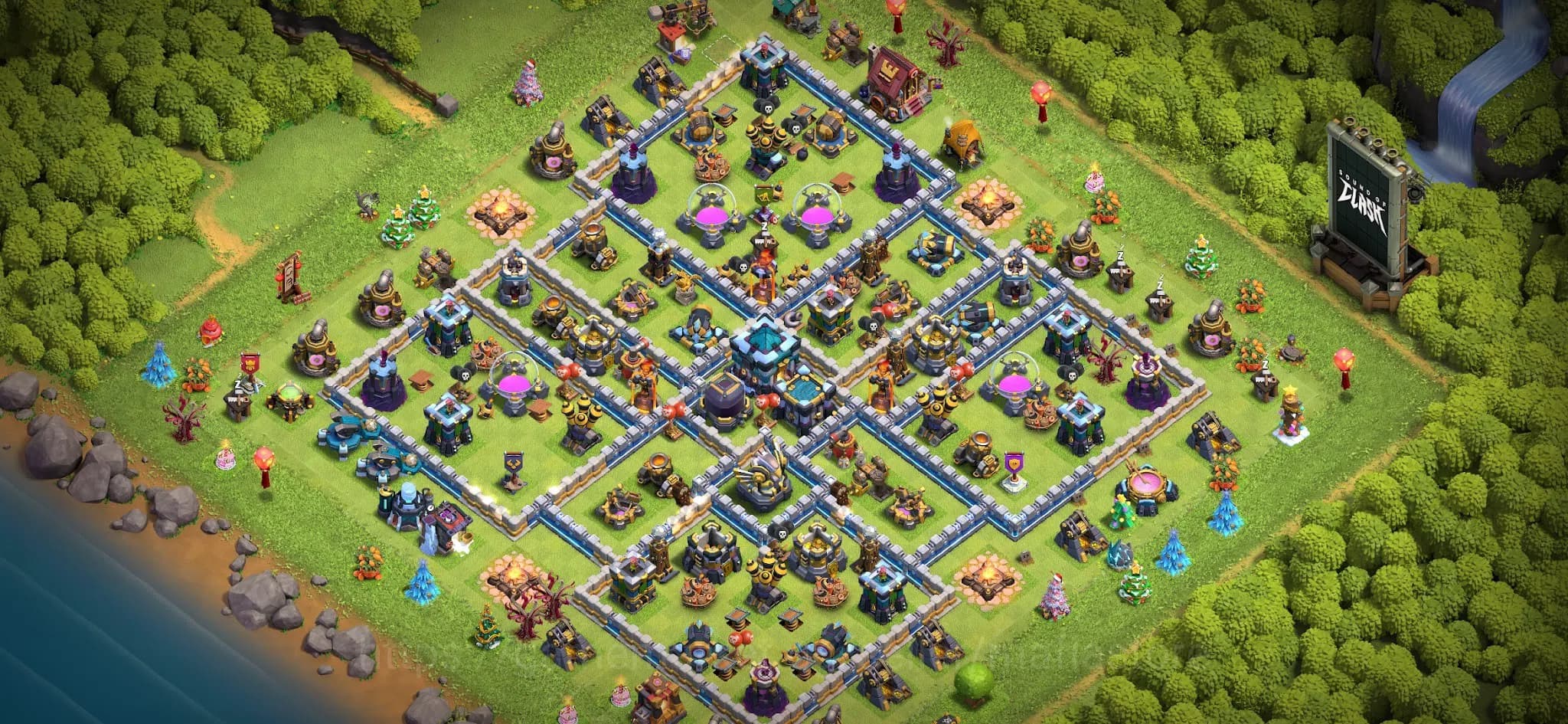 Clash of Clans Accounts TH11–TH13 Near Max GW L39, High BK60 AQ58 RC30, AQ image 3