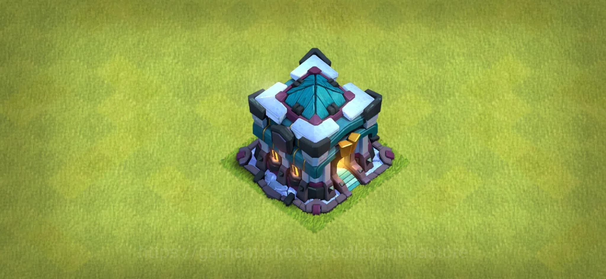 Clash of Clans Accounts TH11–TH13 Near Max GW L39, High BK60 AQ58 RC30, AQ image 4